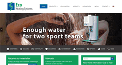 Desktop Screenshot of ecohs.nl