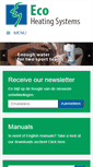 Mobile Screenshot of ecohs.nl